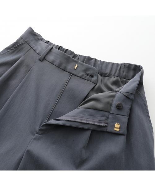マイカアンドディール MICA&DEAL MICA&DEAL タックパンツ 0126103031 ワイド （CHARCOAL/グレー） CHARCOAL/グレー