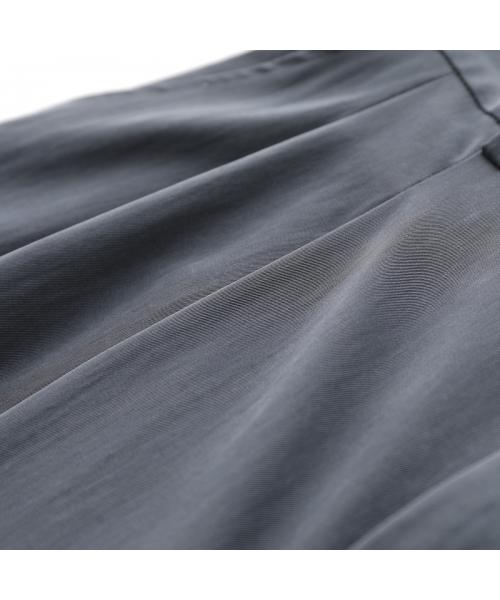 マイカアンドディール MICA&DEAL MICA&DEAL タックパンツ 0126103031 ワイド （CHARCOAL/グレー） CHARCOAL/グレー