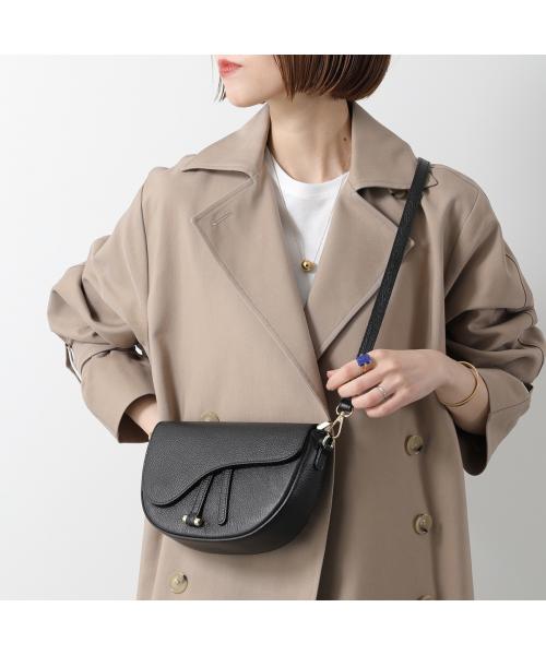ミレッラフィレンツェ MILLELA FIRENZE MILLELA FIRENZE ショルダーバッグ 10280576 サドルバッグ （01/BLACK） 01/BLACK
