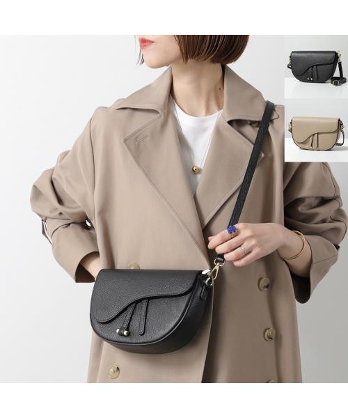 ミレッラフィレンツェ MILLELA FIRENZE MILLELA FIRENZE ショルダーバッグ 10280576 サドルバッグ （01/BLACK） 01/BLACK