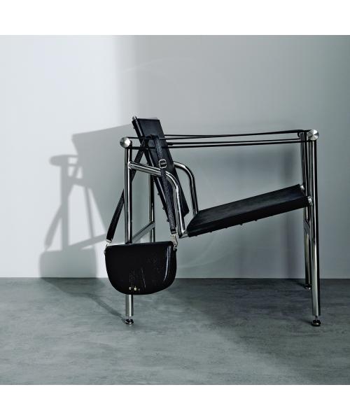ミレッラフィレンツェ MILLELA FIRENZE MILLELA FIRENZE ショルダーバッグ 10280576 サドルバッグ （01/BLACK） 01/BLACK