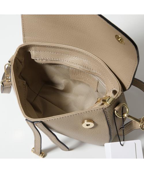 ミレッラフィレンツェ MILLELA FIRENZE MILLELA FIRENZE ショルダーバッグ 10280576 サドルバッグ （01/BLACK） 01/BLACK