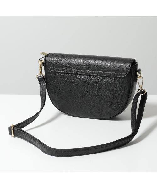 ミレッラフィレンツェ MILLELA FIRENZE MILLELA FIRENZE ショルダーバッグ 10280576 サドルバッグ （01/BLACK） 01/BLACK
