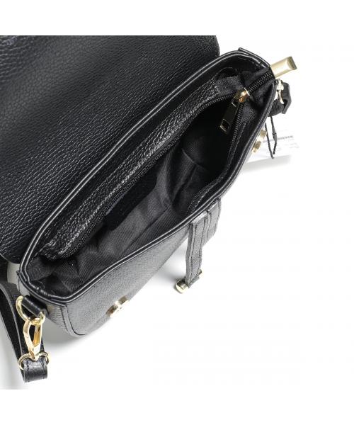 ミレッラフィレンツェ MILLELA FIRENZE MILLELA FIRENZE ショルダーバッグ 10280576 サドルバッグ （01/BLACK） 01/BLACK