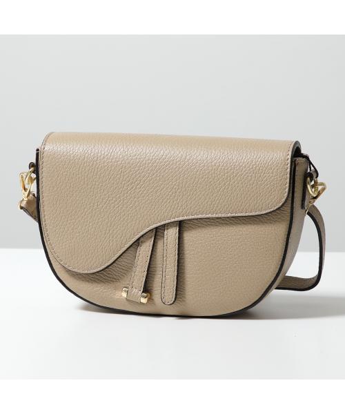 ミレッラフィレンツェ MILLELA FIRENZE MILLELA FIRENZE ショルダーバッグ 10280576 サドルバッグ （01/BLACK） 01/BLACK