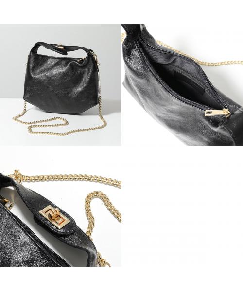 ミレッラフィレンツェ MILLELA FIRENZE MILLELA FIRENZE ハンドバッグ 10270530 ショルダーバッグ （01/BLACK-ブラック） 01/BLACK-ブラック