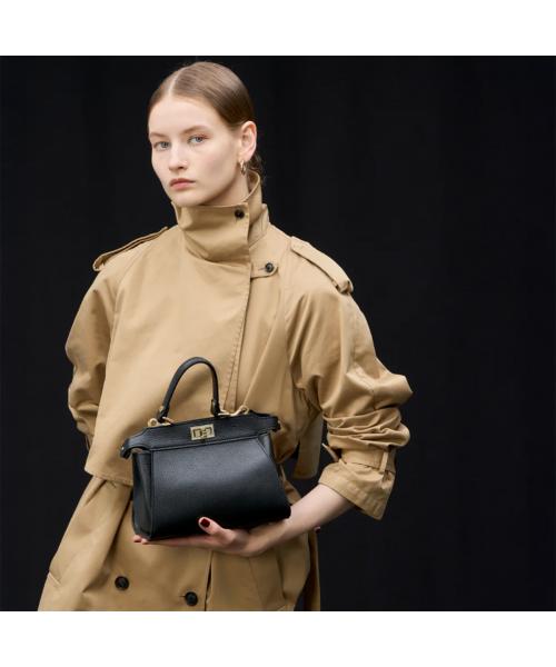 ミレッラフィレンツェ MILLELA FIRENZE MILLELA FIRENZE ハンドバッグ 10270560 ショルダーバッグ （01/BLACK-ブラック） 01/BLACK-ブラック