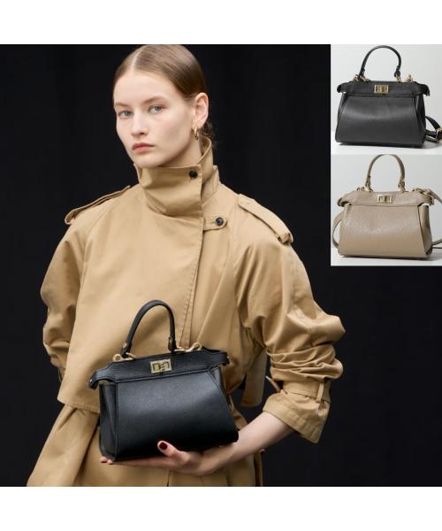 ミレッラフィレンツェ MILLELA FIRENZE MILLELA FIRENZE ハンドバッグ 10270560 ショルダーバッグ （01/BLACK-ブラック） 01/BLACK-ブラック