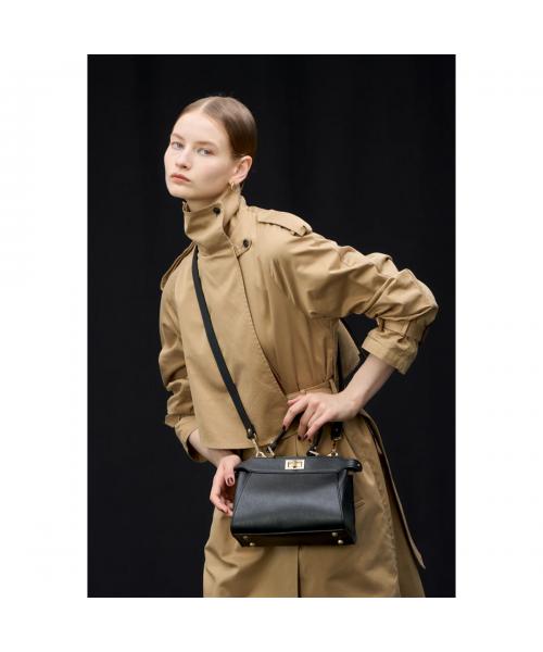 ミレッラフィレンツェ MILLELA FIRENZE MILLELA FIRENZE ハンドバッグ 10270560 ショルダーバッグ （01/BLACK-ブラック） 01/BLACK-ブラック