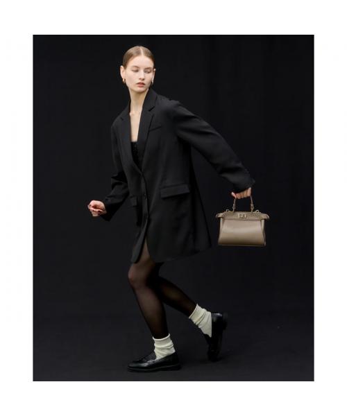 ミレッラフィレンツェ MILLELA FIRENZE MILLELA FIRENZE ハンドバッグ 10270560 ショルダーバッグ （01/BLACK-ブラック） 01/BLACK-ブラック