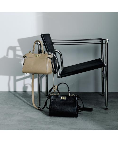 ミレッラフィレンツェ MILLELA FIRENZE MILLELA FIRENZE ハンドバッグ 10270560 ショルダーバッグ （01/BLACK-ブラック） 01/BLACK-ブラック