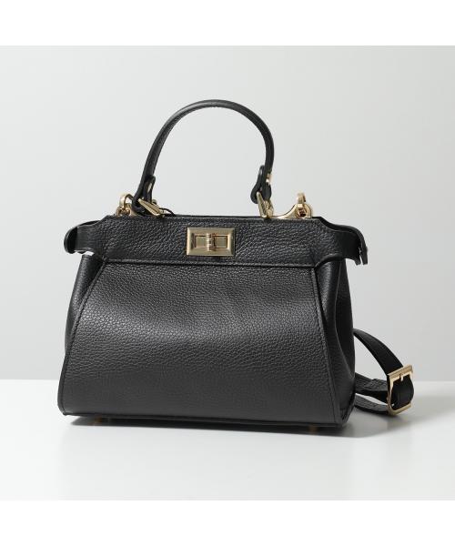 ミレッラフィレンツェ MILLELA FIRENZE MILLELA FIRENZE ハンドバッグ 10270560 ショルダーバッグ （01/BLACK-ブラック） 01/BLACK-ブラック