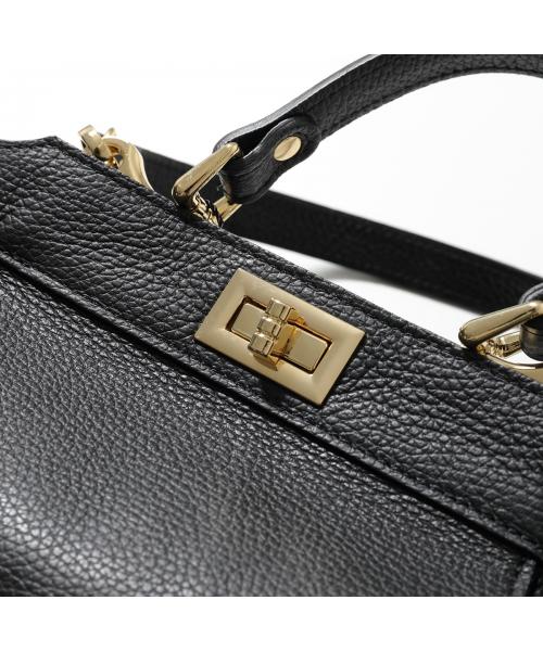 ミレッラフィレンツェ MILLELA FIRENZE MILLELA FIRENZE ハンドバッグ 10270560 ショルダーバッグ （01/BLACK-ブラック） 01/BLACK-ブラック