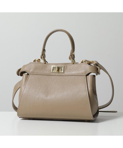 ミレッラフィレンツェ MILLELA FIRENZE MILLELA FIRENZE ハンドバッグ 10270560 ショルダーバッグ （01/BLACK-ブラック） 01/BLACK-ブラック