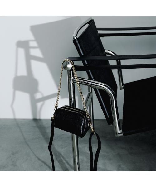 ミレッラフィレンツェ MILLELA FIRENZE MILLELA FIRENZE ショルダーバッグ 10290517 ミニバッグ （01/BLACK-ブラック） 01/BLACK-ブラック