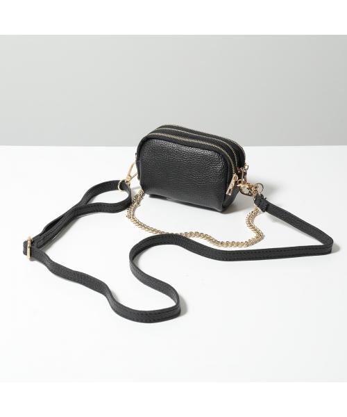 ミレッラフィレンツェ MILLELA FIRENZE MILLELA FIRENZE ショルダーバッグ 10290517 ミニバッグ （01/BLACK-ブラック） 01/BLACK-ブラック