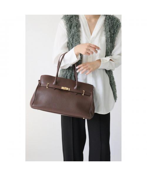 ミレッラフィレンツェ MILLELA FIRENZE MILLELA FIRENZE トートバッグ 10280522 レザー （21/D-BRN） 21/D-BRN