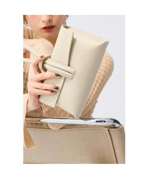 ミレッラフィレンツェ MILLELA FIRENZE MILLELA FIRENZE ハンドバッグ 10270529 ショルダーバッグ （16/OFFWHITE） 16/OFFWHITE
