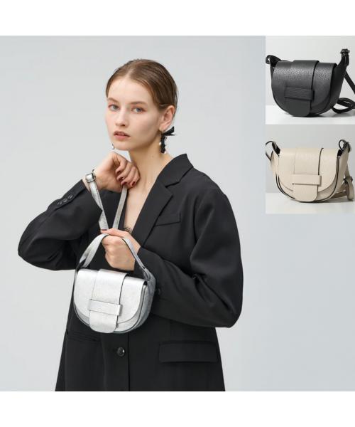 ミレッラフィレンツェ MILLELA FIRENZE MILLELA FIRENZE ショルダーバッグ 10270526 ポシェット （93/SILVER） 93/SILVER
