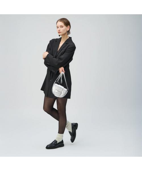 ミレッラフィレンツェ MILLELA FIRENZE MILLELA FIRENZE ショルダーバッグ 10270526 ポシェット （93/SILVER） 93/SILVER