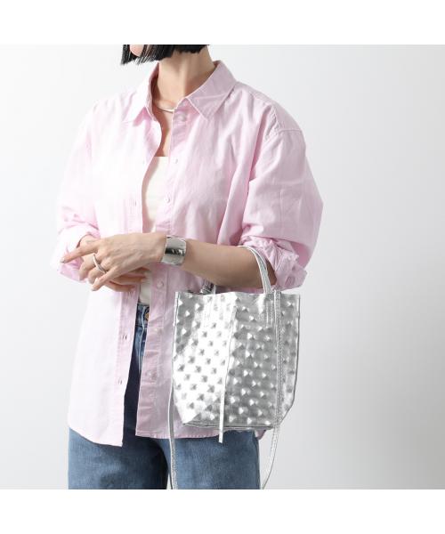 ミレッラフィレンツェ MILLELA FIRENZE MILLELA FIRENZE ミニトートバッグ 10280575 ショルダーバッグ （93/SILVER/シルバー） 93/SILVER/シルバー