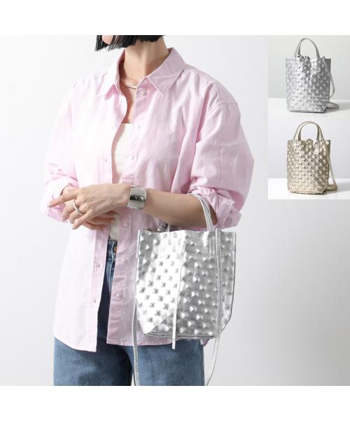 ミレッラフィレンツェ MILLELA FIRENZE MILLELA FIRENZE ミニトートバッグ 10280575 ショルダーバッグ （93/SILVER/シルバー） 93/SILVER/シルバー