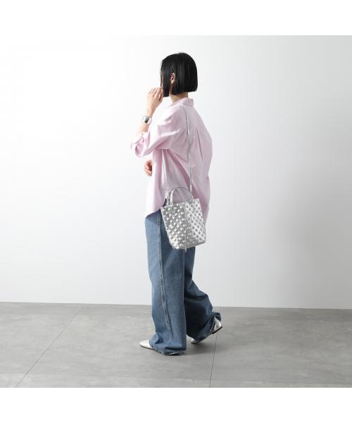 ミレッラフィレンツェ MILLELA FIRENZE MILLELA FIRENZE ミニトートバッグ 10280575 ショルダーバッグ （93/SILVER/シルバー） 93/SILVER/シルバー