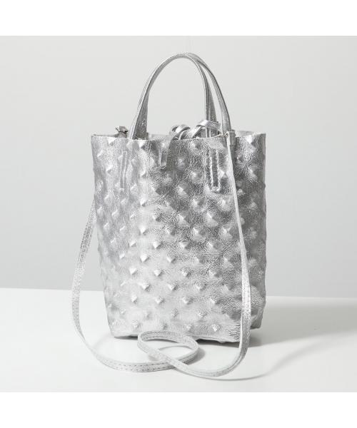 ミレッラフィレンツェ MILLELA FIRENZE MILLELA FIRENZE ミニトートバッグ 10280575 ショルダーバッグ （93/SILVER/シルバー） 93/SILVER/シルバー