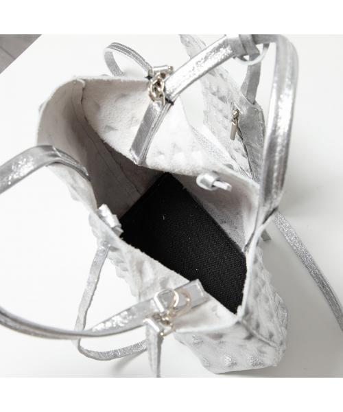ミレッラフィレンツェ MILLELA FIRENZE MILLELA FIRENZE ミニトートバッグ 10280575 ショルダーバッグ （93/SILVER/シルバー） 93/SILVER/シルバー