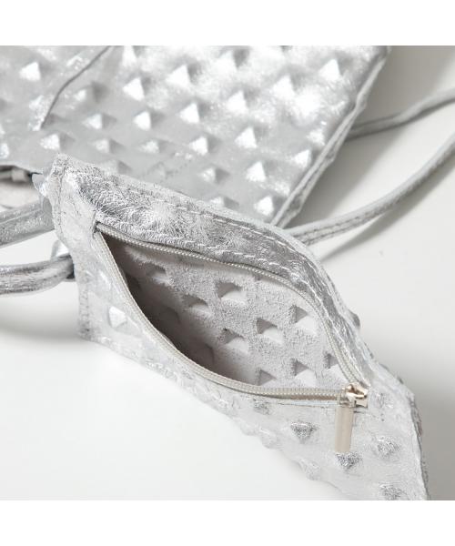 ミレッラフィレンツェ MILLELA FIRENZE MILLELA FIRENZE ミニトートバッグ 10280575 ショルダーバッグ （93/SILVER/シルバー） 93/SILVER/シルバー