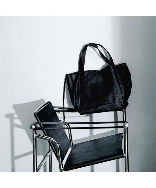 ミレッラフィレンツェ MILLELA FIRENZE MILLELA FIRENZE トートバッグ 10280558 レザー （01/BLACK-ブラック） 01/BLACK-ブラック