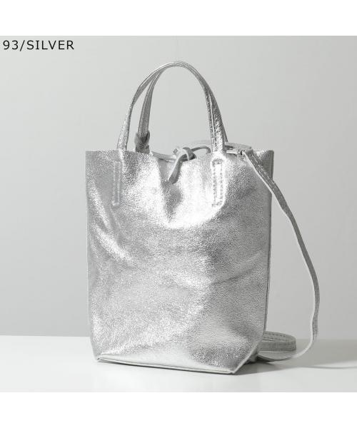 ミレッラフィレンツェ MILLELA FIRENZE MILLELA FIRENZE ミニトートバッグ 10270561 ショルダーバッグ （93/SILVER-シルバー） 93/SILVER-シルバー