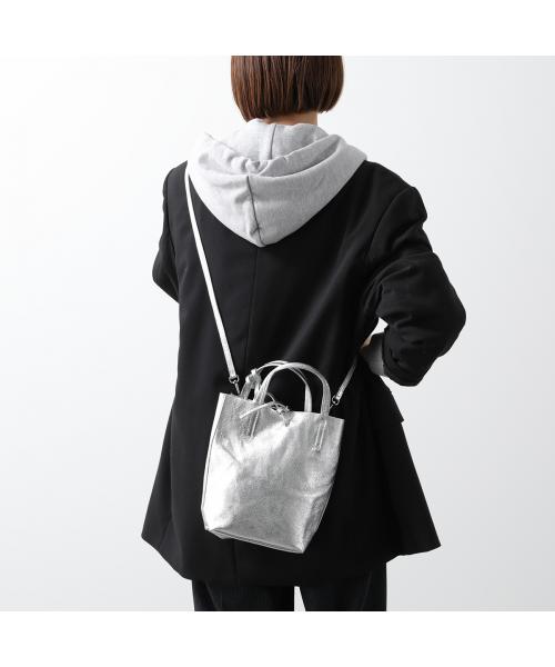ミレッラフィレンツェ MILLELA FIRENZE MILLELA FIRENZE ミニトートバッグ 10270561 ショルダーバッグ （93/SILVER-シルバー） 93/SILVER-シルバー