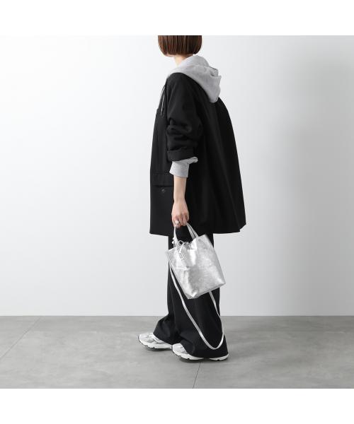 ミレッラフィレンツェ MILLELA FIRENZE MILLELA FIRENZE ミニトートバッグ 10270561 ショルダーバッグ （93/SILVER-シルバー） 93/SILVER-シルバー
