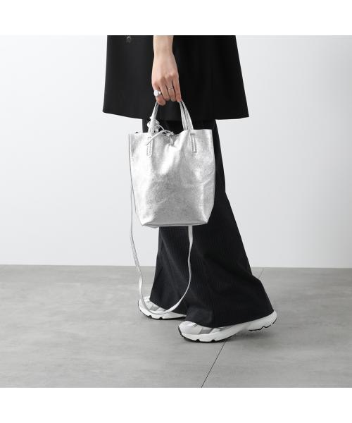ミレッラフィレンツェ MILLELA FIRENZE MILLELA FIRENZE ミニトートバッグ 10270561 ショルダーバッグ （93/SILVER-シルバー） 93/SILVER-シルバー