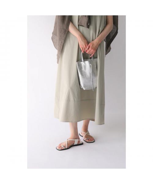 ミレッラフィレンツェ MILLELA FIRENZE MILLELA FIRENZE ミニトートバッグ 10270561 ショルダーバッグ （93/SILVER-シルバー） 93/SILVER-シルバー
