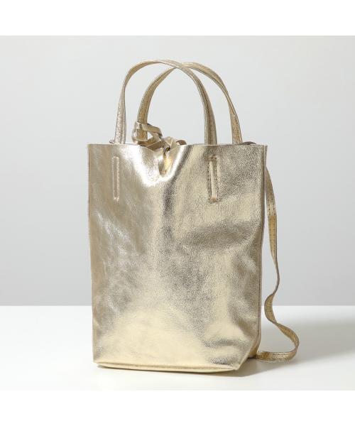 ミレッラフィレンツェ MILLELA FIRENZE MILLELA FIRENZE ミニトートバッグ 10270561 ショルダーバッグ （93/SILVER-シルバー） 93/SILVER-シルバー