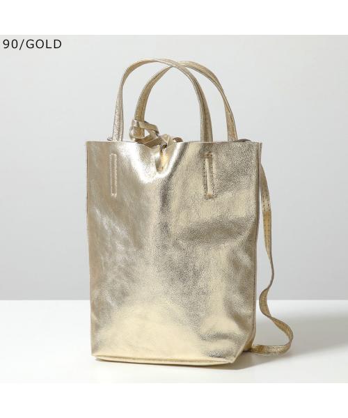 ミレッラフィレンツェ MILLELA FIRENZE MILLELA FIRENZE ミニトートバッグ 10270561 ショルダーバッグ （93/SILVER-シルバー） 93/SILVER-シルバー