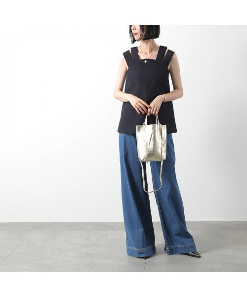 ミレッラフィレンツェ MILLELA FIRENZE MILLELA FIRENZE ミニトートバッグ 10270561 ショルダーバッグ （93/SILVER-シルバー） 93/SILVER-シルバー