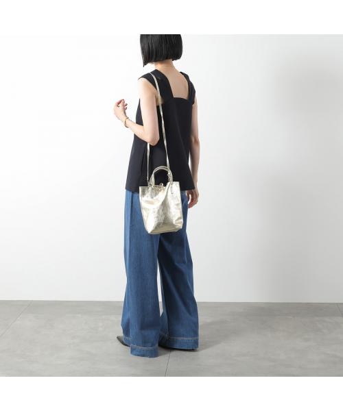 ミレッラフィレンツェ MILLELA FIRENZE MILLELA FIRENZE ミニトートバッグ 10270561 ショルダーバッグ （93/SILVER-シルバー） 93/SILVER-シルバー