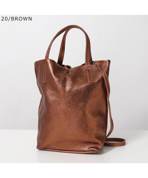 ミレッラフィレンツェ MILLELA FIRENZE MILLELA FIRENZE ミニトートバッグ 10270561 ショルダーバッグ （93/SILVER-シルバー） 93/SILVER-シルバー