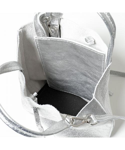 ミレッラフィレンツェ MILLELA FIRENZE MILLELA FIRENZE ミニトートバッグ 10270561 ショルダーバッグ （93/SILVER-シルバー） 93/SILVER-シルバー
