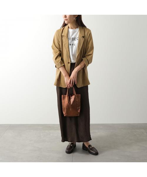 ミレッラフィレンツェ MILLELA FIRENZE MILLELA FIRENZE ミニトートバッグ 10270561 ショルダーバッグ （93/SILVER-シルバー） 93/SILVER-シルバー