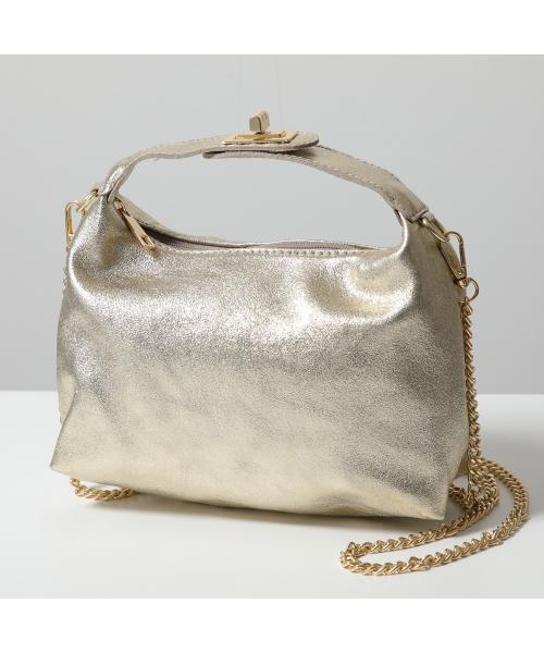 ミレッラフィレンツェ MILLELA FIRENZE MILLELA FIRENZE ハンドバッグ 10270530 ショルダーバッグ （90/GOLD-ゴールド） 90/GOLD-ゴールド