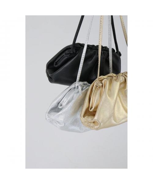 ミレッラフィレンツェ MILLELA FIRENZE MILLELA FIRENZE ショルダーバッグ 10290521 レザー （93/SILVER-シルバー） 93/SILVER-シルバー