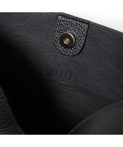 ミレッラフィレンツェ MILLELA FIRENZE MILLELA FIRENZE ショルダーバッグ 10200580 （01/BLACK/ブラック） 01/BLACK/ブラック