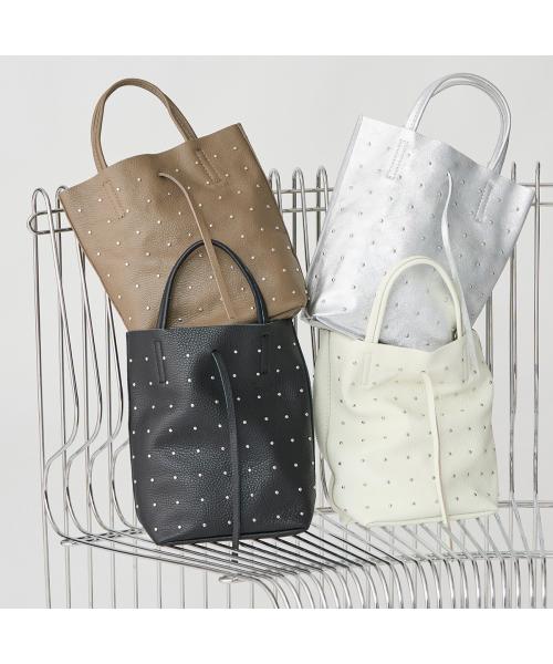 ミレッラフィレンツェ MILLELA FIRENZE MILLELA FIRENZE ミニトートバッグ 10210658 ショルダーバッグ （93/SILVER/シルバー） 93/SILVER/シルバー