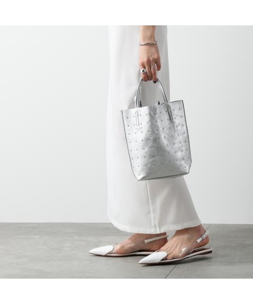 ミレッラフィレンツェ MILLELA FIRENZE MILLELA FIRENZE ミニトートバッグ 10210658 ショルダーバッグ （93/SILVER/シルバー） 93/SILVER/シルバー