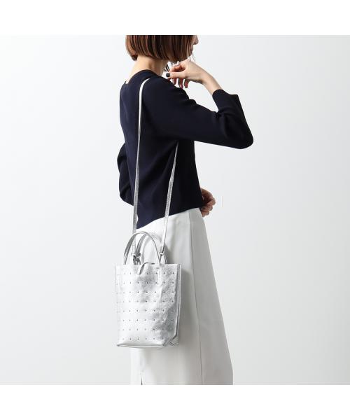 ミレッラフィレンツェ MILLELA FIRENZE MILLELA FIRENZE ミニトートバッグ 10210658 ショルダーバッグ （93/SILVER/シルバー） 93/SILVER/シルバー