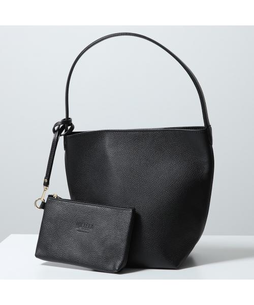 ミレッラフィレンツェ MILLELA FIRENZE MILLELA FIRENZE トートバッグ 10210654 レザー ワンハンドル （01/BLACK/ブラック） 01/BLACK/ブラック